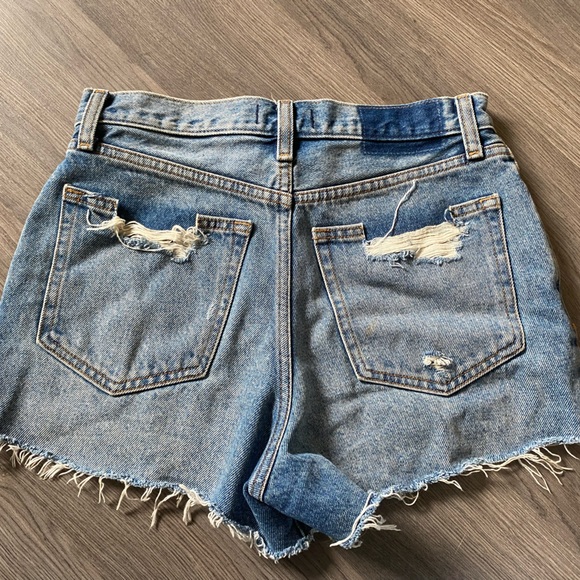 Abercrombie & Fitch Denim Shorts - Picture 6 of 7